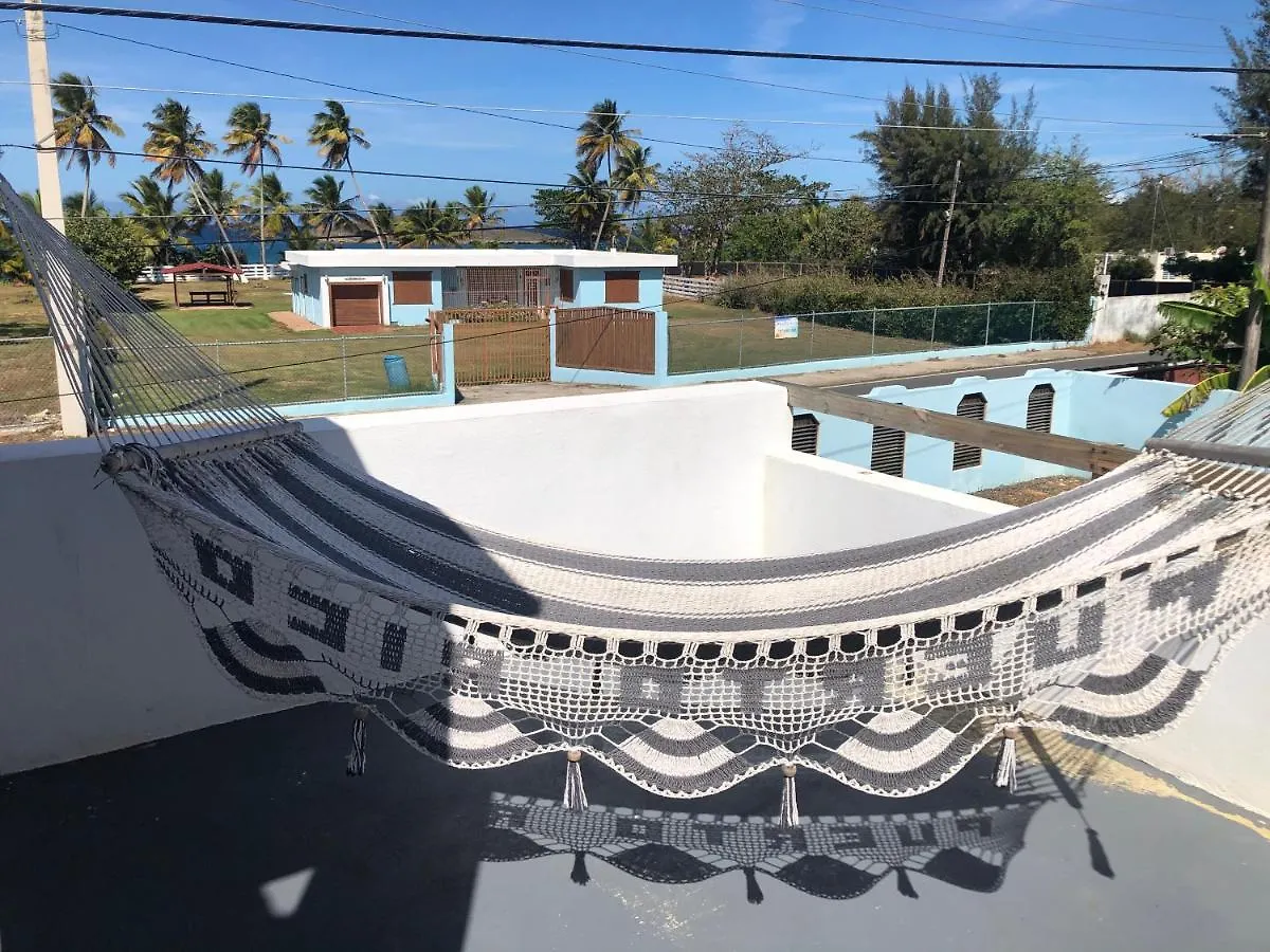 阿雷西博Las Olas Beach House公寓 公寓 阿雷西博