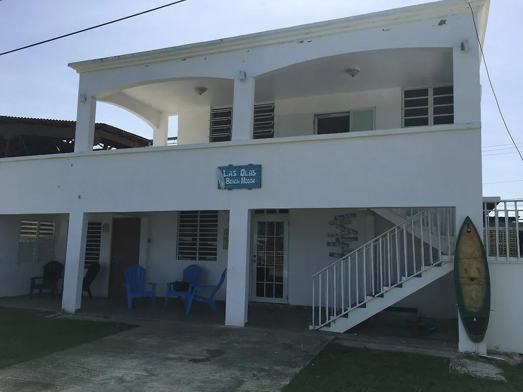公寓 阿雷西博Las Olas Beach House公寓