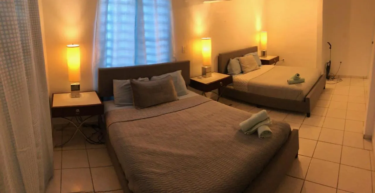 阿雷西博Las Olas Beach House公寓 波多黎各